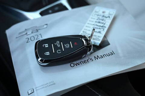 2021 Chevrolet Camaro SS