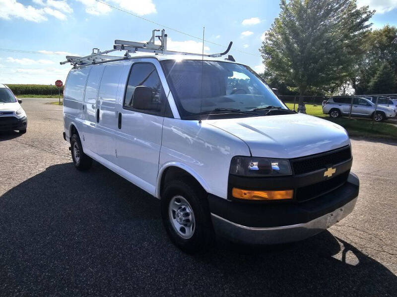 2018 Chevrolet Express 3500