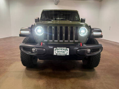 2021 Jeep Wrangler Rubicon