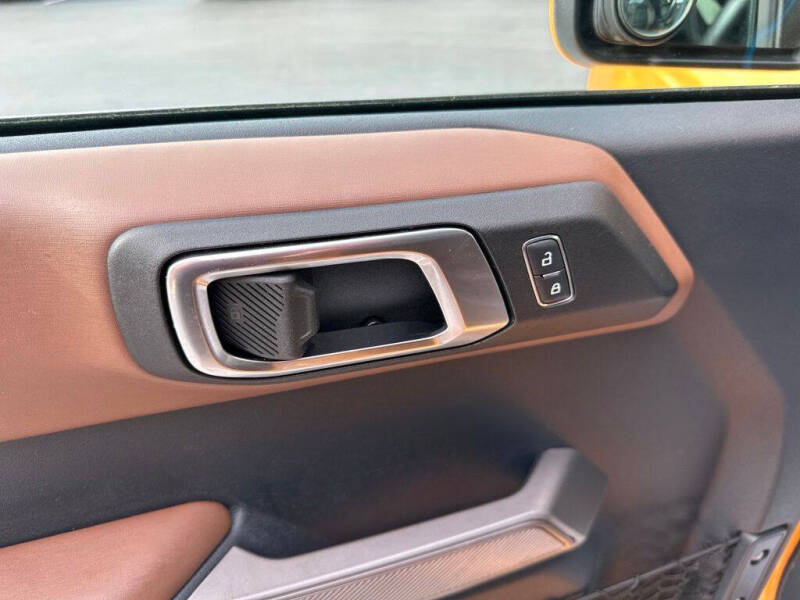 2022 Ford Bronco Outer Banks Advanced