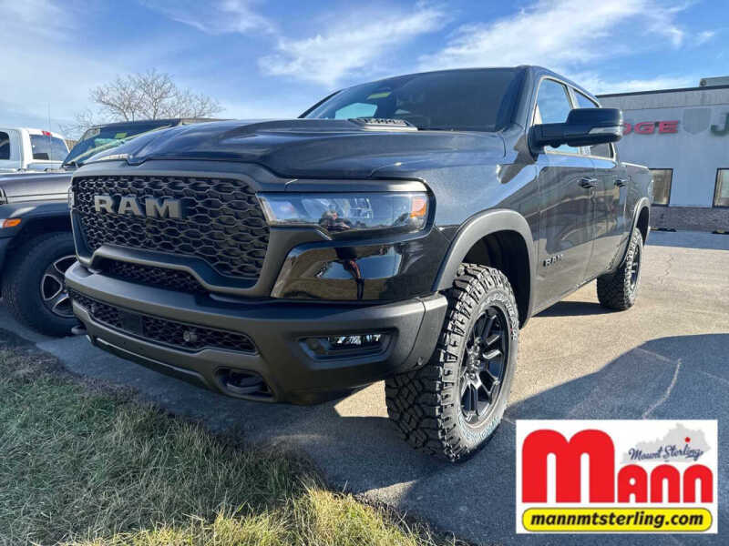 2025 RAM 1500 for sale at Mann Chrysler Used Cars in Mount Sterling KY