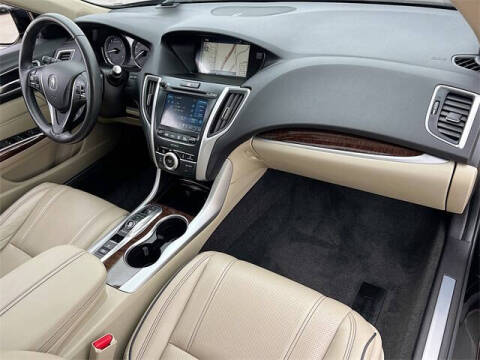 2018 Acura TLX V6 w/Tech