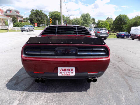 2018 Dodge Challenger R/T Scat Pack