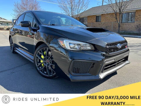 2018 Subaru WRX for sale at Rides Unlimited in Meridian ID