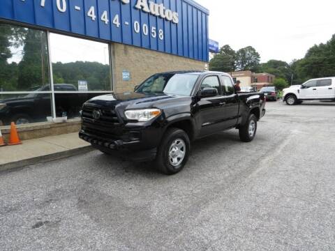 2018 Toyota Tacoma for sale at Southern Auto Solutions - 1st Choice Autos in Marietta GA