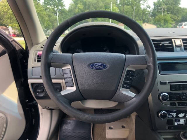 2012 Ford Fusion SE