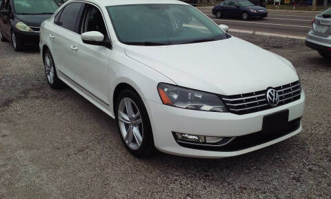 2014 Volkswagen Passat for sale at Pinellas Auto Brokers in Saint Petersburg FL