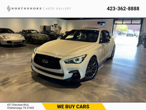 2022 Infiniti Q50 Red Sport 400