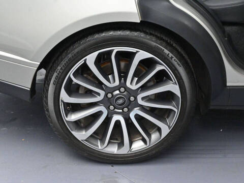 2019 Land Rover Range Rover Supercharged