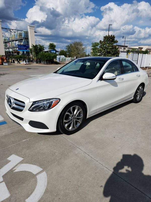 2015 Mercedes-Benz C-Class for sale at Hollywood Quality Cars of Ocala in Ocala FL