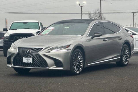2020 Lexus LS 500