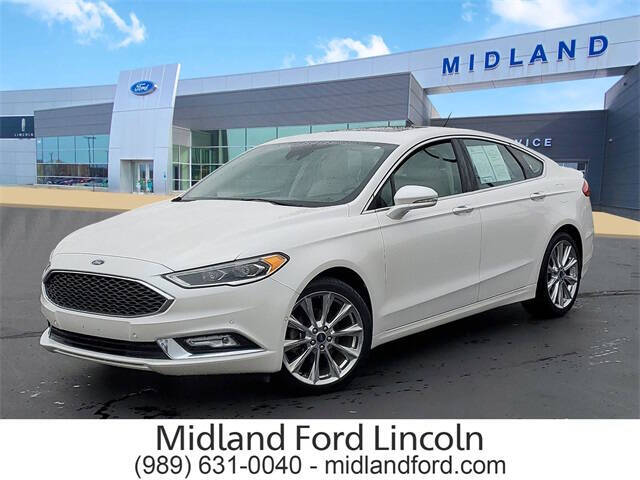 2017 Ford Fusion Platinum