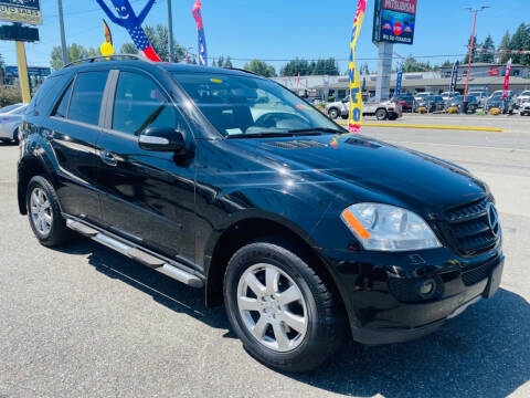 2006 Mercedes-Benz M-Class for sale at New Creation Auto Sales in Everett WA