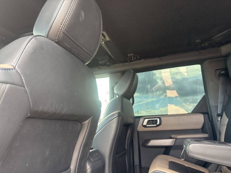 2022 Ford Bronco Wildtrak Advanced