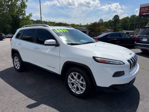 2017 Jeep Cherokee Latitude