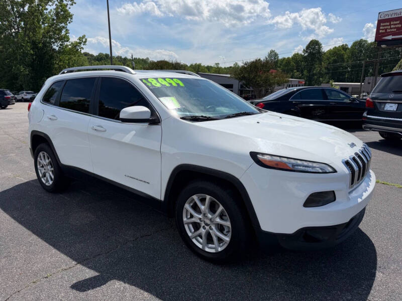 2017 Jeep Cherokee Latitude