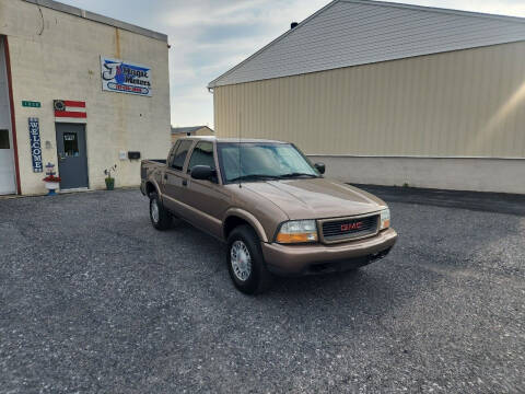 2001 GMC Sonoma for sale at J'S MAGIC MOTORS in Lebanon PA