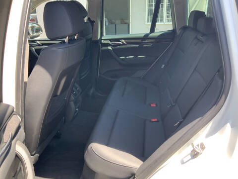 2017 BMW X3 sDrive28i