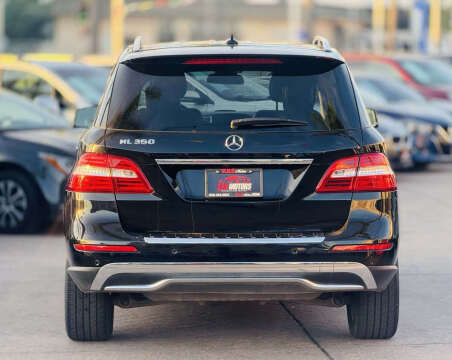 2015 Mercedes-Benz M-Class ML 350