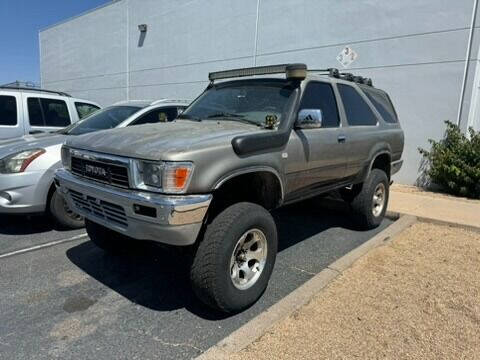 1990 Toyota 4Runner SR5 V6