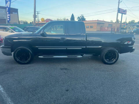 2004 Chevrolet Silverado 1500 for sale at Primo Auto Sales in Tacoma WA