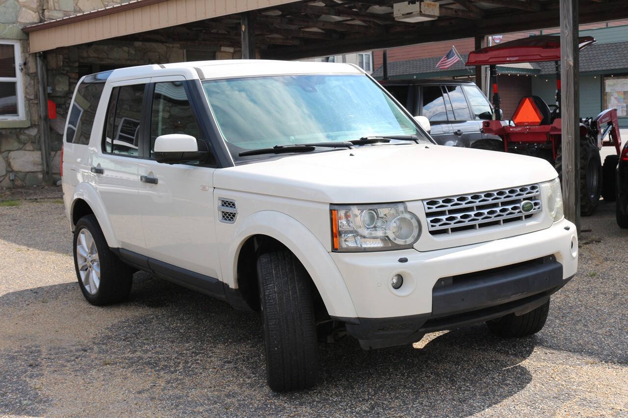 2012 Land Rover LR4 for sale at Scott-Rodes Auto Group in Newland, NC