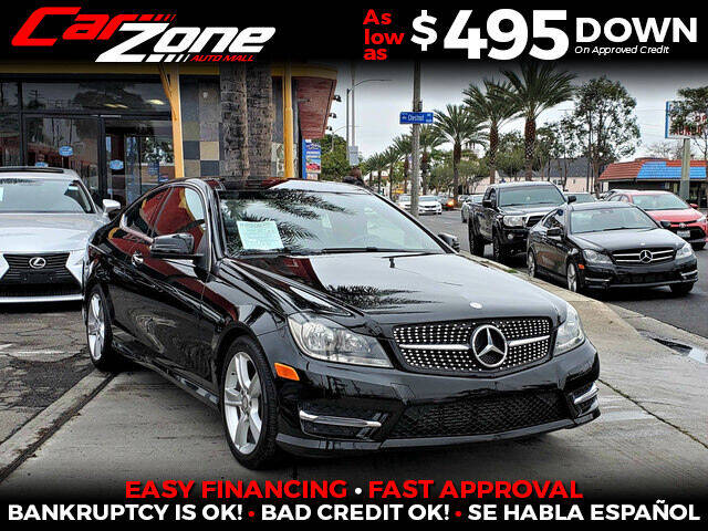 2015 Mercedes-Benz C-Class for sale at Carzone Automall in South Gate CA