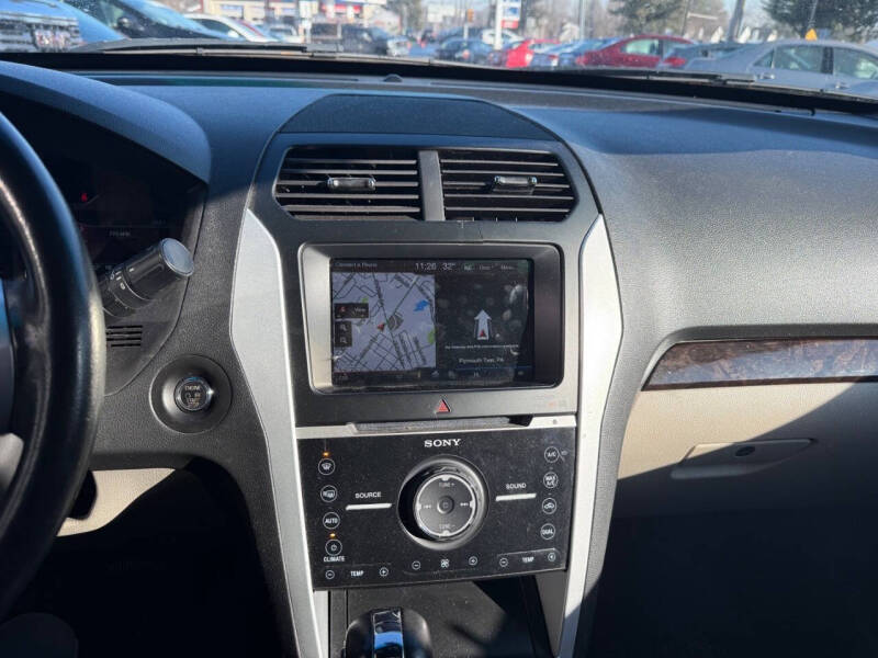 2012 Ford Explorer Limited