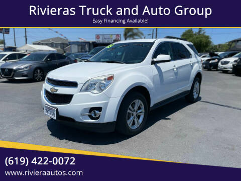 2015 Chevrolet Equinox for sale at Rivieras Truck and Auto Group in Chula Vista CA