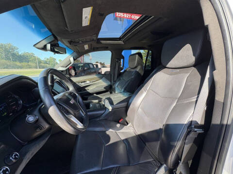 2018 Cadillac Escalade Platinum