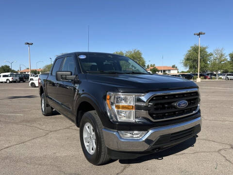 2021 Ford F-150 for sale at Rollit Motors in Mesa AZ