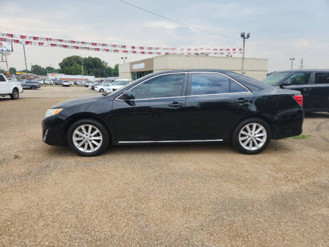2012 Toyota Camry for sale at Frontline Auto Sales in Martin TN