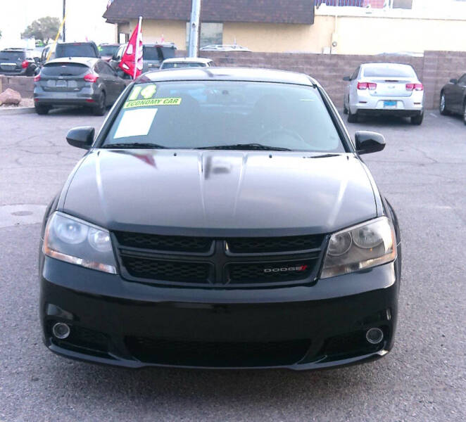 2014 Dodge Avenger SXT