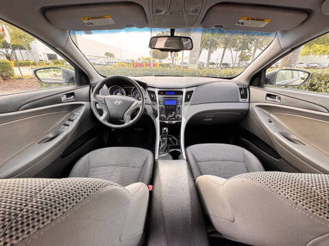 2012 Hyundai Sonata GLS