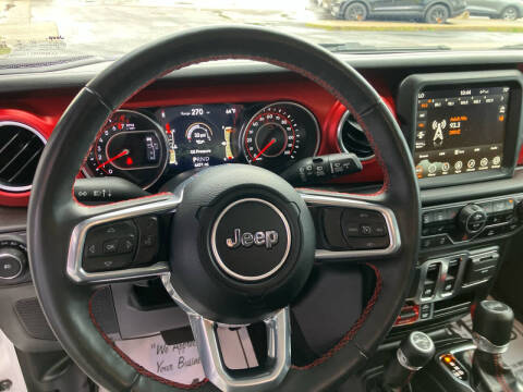 2022 Jeep Wrangler Rubicon