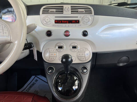 2013 FIAT 500c Lounge