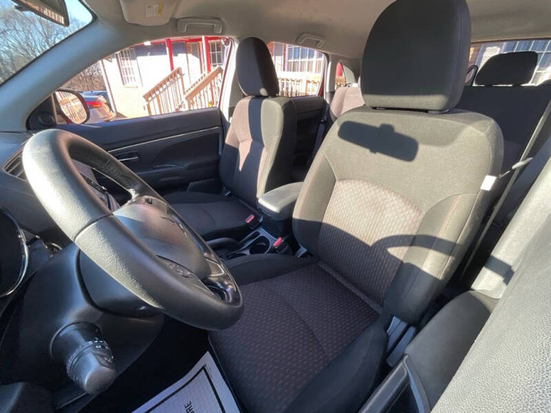 2017 Mitsubishi Outlander Sport 2.4 SE