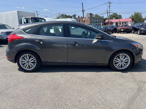 2018 Ford Focus Titanium