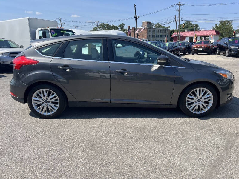 2018 Ford Focus Titanium