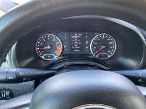 2018 Jeep Renegade Latitude