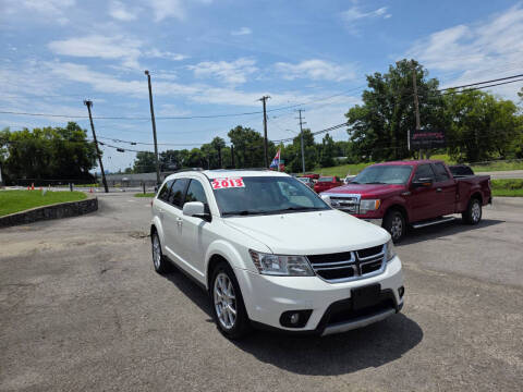 2013 Dodge Journey SXT