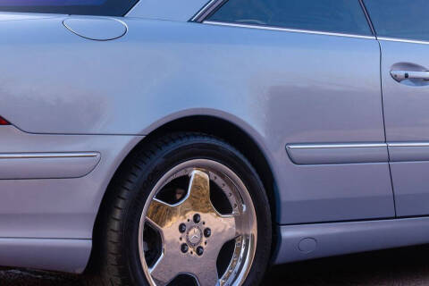 2004 Mercedes-Benz CL-Class CL 500
