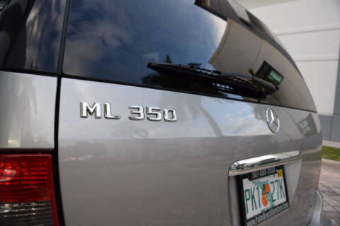 2005 Mercedes-Benz M-Class ML 350