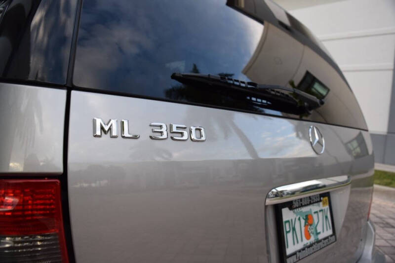 2005 Mercedes-Benz M-Class ML 350