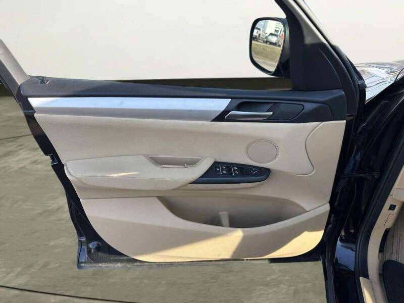 2013 BMW X3 xDrive28i