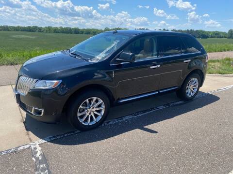2011 Lincoln MKX for sale at Major Motors Automotive Group LLC in Ramsey MN