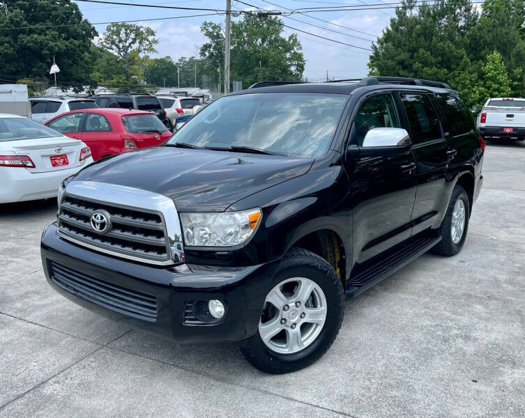 2012 Toyota Sequoia for sale at Md Auto Sales LLC in Dalton GA