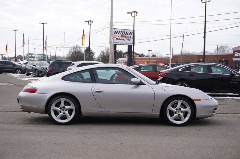 2001 Porsche 911 Carrera