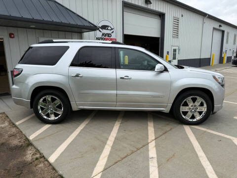 2016 GMC Acadia Denali