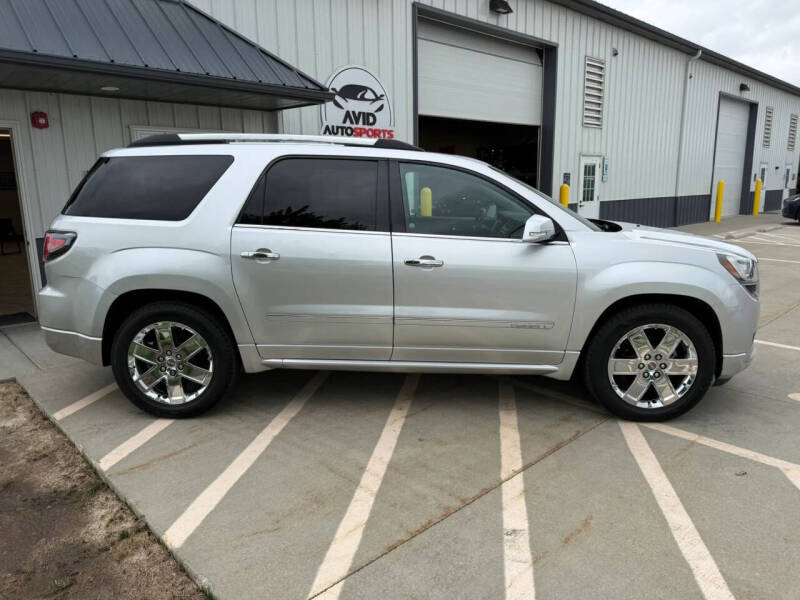 2016 GMC Acadia Denali